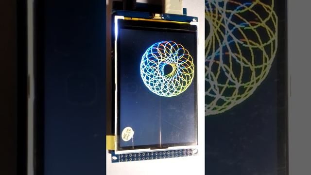 3.2" TFT LCD touch shield for Arduino Mega2560 (HX8357) смотреть онлайн