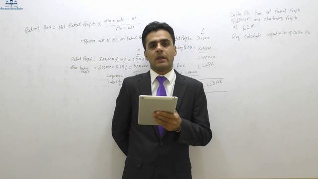 Patent box | ACCA P6 UK | AccountancyTube.com смотреть онлайн