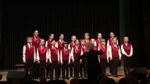 "Дети". Хоровое отделение Ансамбля песни и танца им. Семёна Дунаевского смотреть онлайн