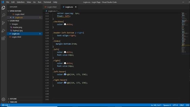 Responsive Login Page With Scrolling Background | OnlyCodeing | Using HTML, CSS and BOOTSTRAP смотреть онлайн