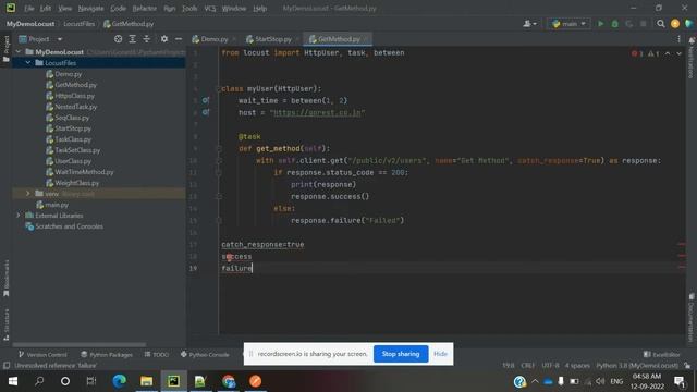 Locust API Automation Class 2: How to Validate Response Data смотреть онлайн