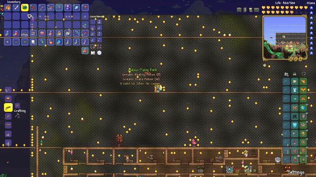 How to farm Hallowed Mimics - Terraria 1.4 смотреть онлайн