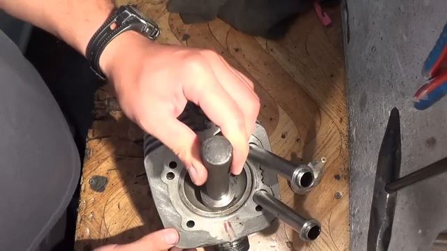 Ремонт ГБЦ замена седла клапана мотоцикла ДНЕПР МТ ! Dnepr! смотреть онлайн