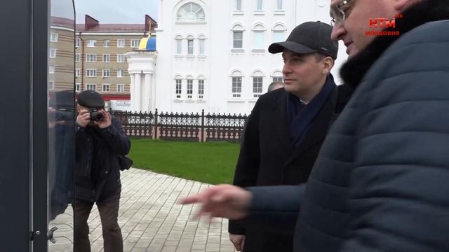 В Краснослободске Глава Мордовии осмотрел объекты строительства и благоустройства. смотреть онлайн