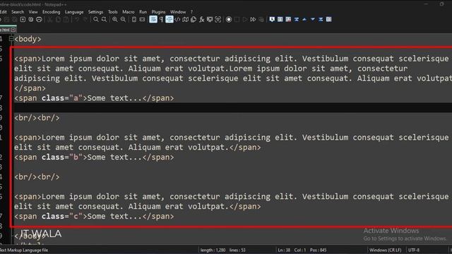 CSS || INLINE - BLOCK || TUTORIAL. смотреть онлайн