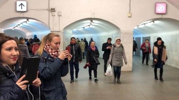 Музыка в московском метро