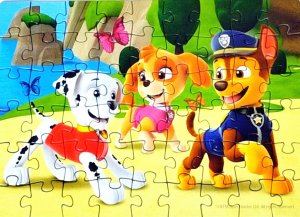 Щенячий патруль - собираем пазлы для малышей | Видео для детей | Мультики с игрушками