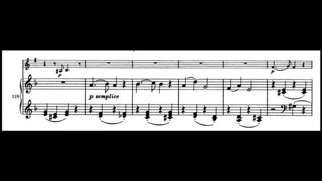 Brahms Sonata No 1 - 4th movement - Vivace смотреть онлайн