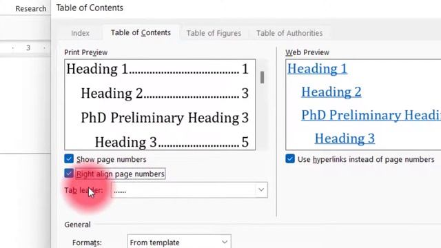 How to align page numbers in Table of Contents in Ms Word [2021] смотреть онлайн