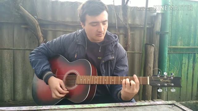 Лёша Свик- Самолеты(cover By Darkroom) на гитаре