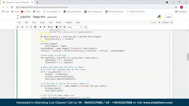 Pygame Tutorial for Beginners | Pygame Library in Python | PyGame Tutorial | Python | SimpliCode смотреть онлайн