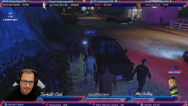 GTA 5 RP | #65 TAVESZ BAKLAVA | A VILLANYHAJLITÓ | SZNÁJPER A TETŐN | LELETEK | Polgárőrök смотреть онлайн