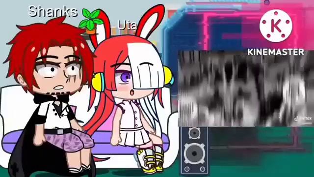 Shanks and Uta react to Luffy/joyboy •One piece• ||GACHA CLUB REACTION|| смотреть онлайн
