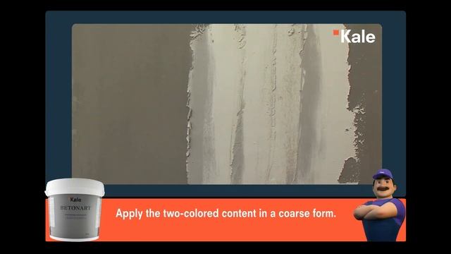 Kale Betonart Beton Optik Putz, Holz Muster Optik