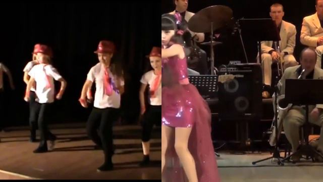 Анкудинова Диана исполняет "Hit The Road Jack" с подтанцовкой. смотреть онлайн