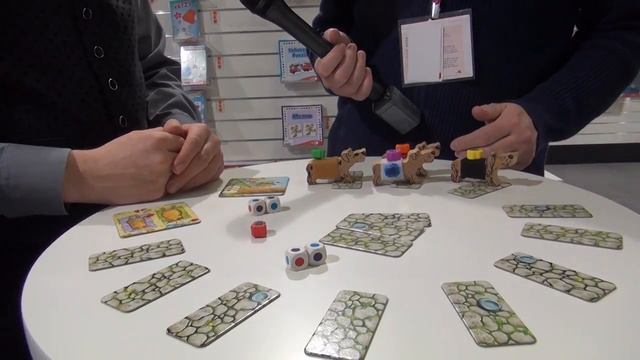 Floh Am Po — Game Overview At Spielwarenmesse 2017