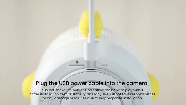 Simshine Baby Pro| How install a Simshine Baby Monitor to Crib смотреть онлайн