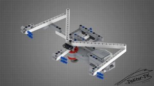 Шагающий робот. Инструкции по сборке. LEGO EV3.