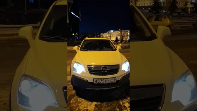 Opel Antara 2011 смотреть онлайн