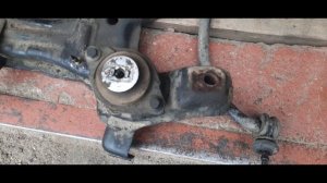 Замена подрамника  Passat B3