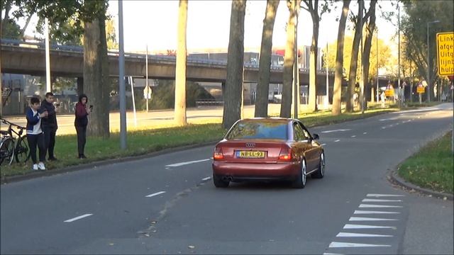 1995 Audi A4 huge and loud backfire смотреть онлайн