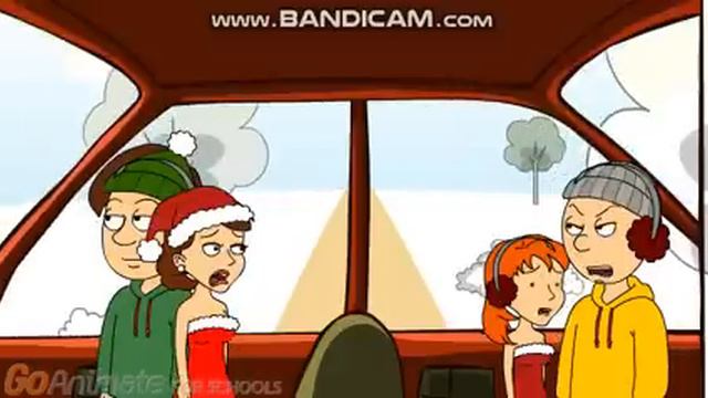 (Early) Rosie Gets Grounded On Christmas Day / Concussion Time