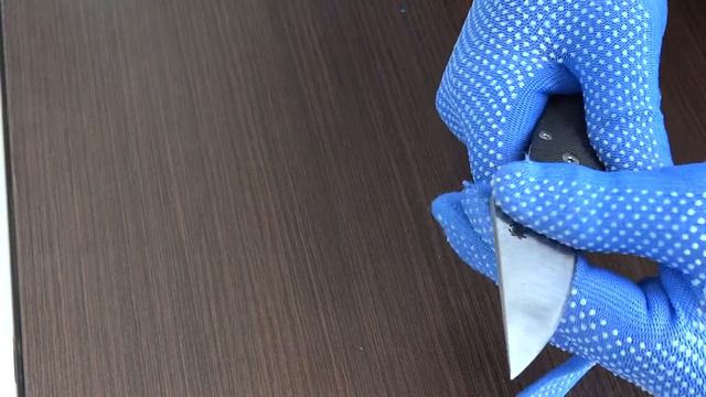 Кастомные накладки на Spyderco Paramilitary "3D Line". Custome scales. смотреть онлайн