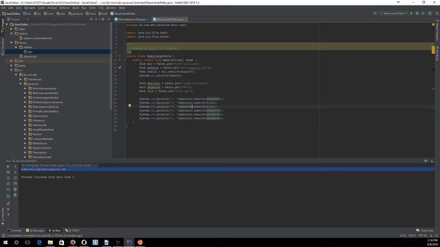 Curso Java Completo - Aula 106: NIO pt 04 Resolvendo paths смотреть онлайн