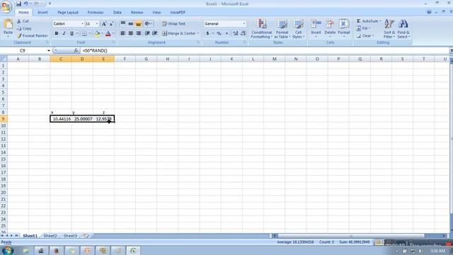 How to create a 3D graph in Microsoft Excel смотреть онлайн