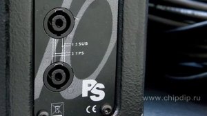 Разъемы Speakon