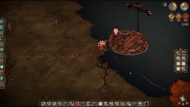 ОПАСНОЕ ПЛАВАНИЕ! /16/ Don't Starve Together [UM] смотреть онлайн
