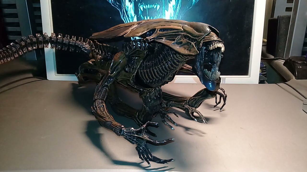 2019 Alien Resurrection Queen Deluxe by NECA, Original or Bootleg? (How to check it) смотреть онлайн