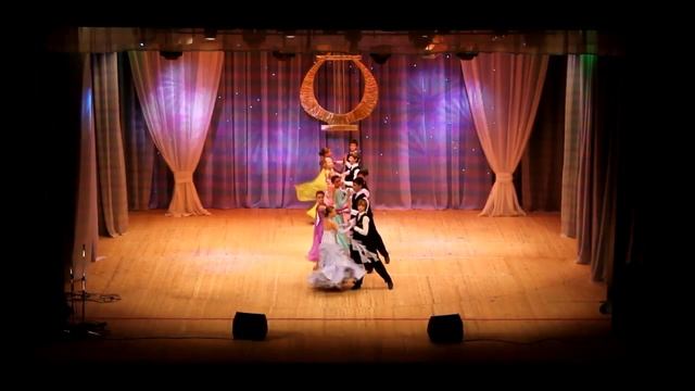 Блеск - Русский вальс смотреть онлайн