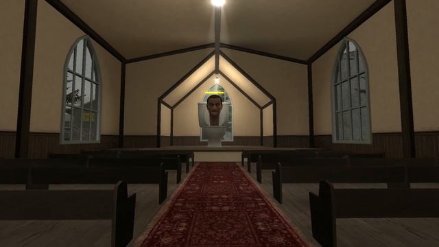 HOLY SKIBIDI TOILET (DrGBase skibidi toilet mods) смотреть онлайн