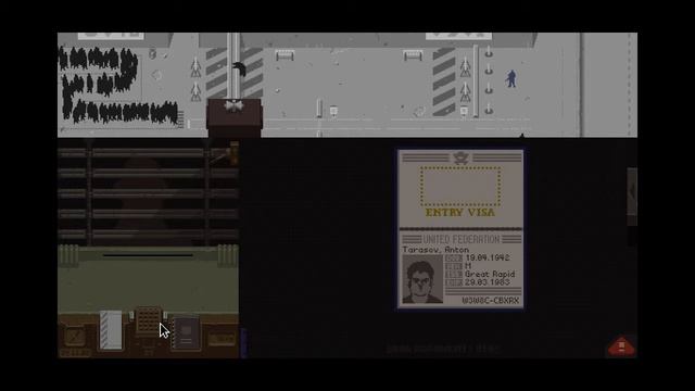 Papers Please [Прохождение] #1 смотреть онлайн