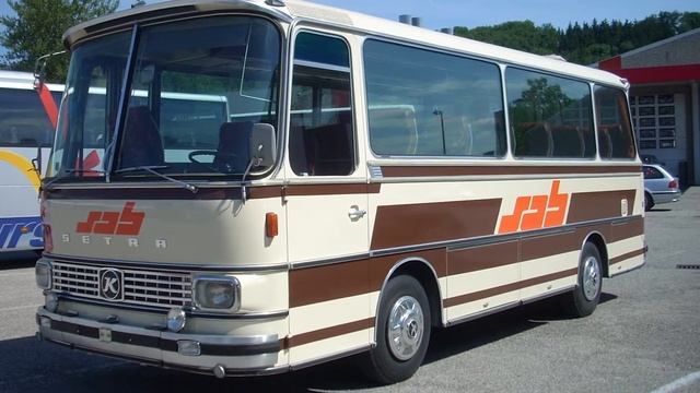 Bus Oldie Setra