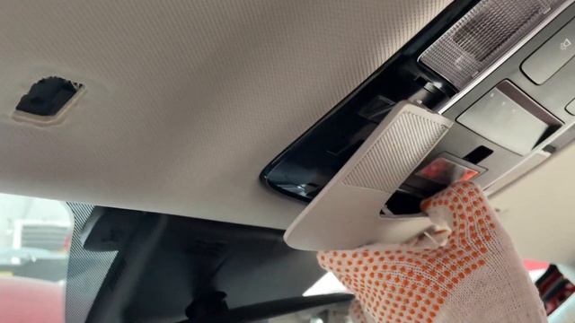 Hyundai Tucson - инструкция по разборке потолка