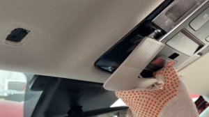 Hyundai Tucson - инструкция по разборке потолка