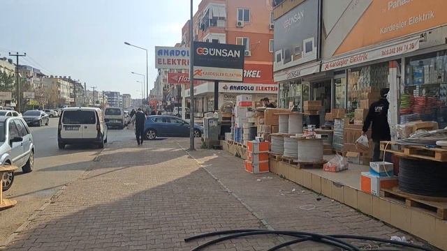 Анталия!Пешком,спальный район.#анталия смотреть онлайн