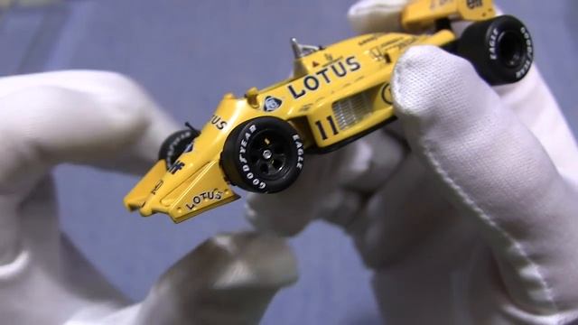 LOTUS-99T-1987 1:43 Satoru Nakajima от CENTAURIA Formula1 Auto Collection №9 смотреть онлайн