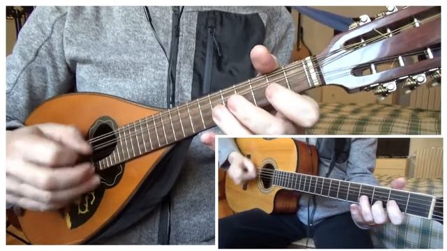 An Irish Party in Third Class - Titanic Song - Guitar and Mandolin смотреть онлайн