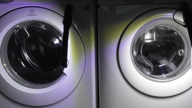 Indesit Innex Vs Zanussi Aquacycle Wool Wash Race