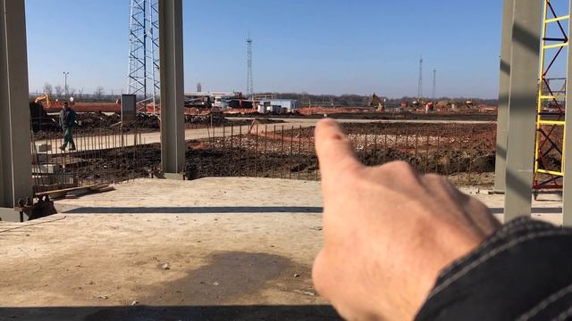 Монтаж металлических колонн. Монтаж металлоконструкций с помощью электронного тахеометра Leica. смотреть онлайн