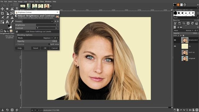 Gimp Multi-Layer Effect – Gimp Beginner Tutorial смотреть онлайн