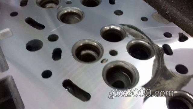 Кривая до ужаса поверхность ГБЦ Ford 2.4 Фрезеровка поверхности Curved surface of the Ford 2.4 Форд смотреть онлайн
