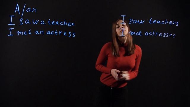 АНГЛИЙСКИЙ ЯЗЫК 5 класс: Неопределенный артикль a/an | Видеоурок смотреть онлайн