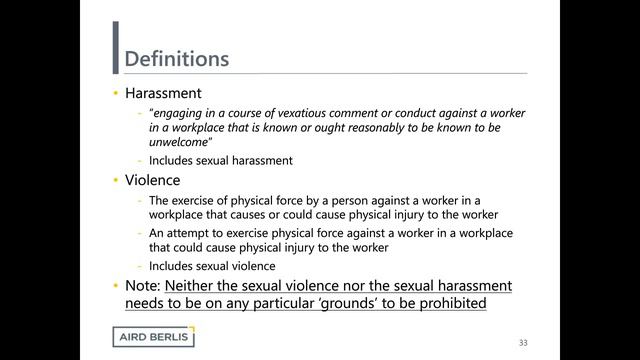 Harassment in the Workplace: Players, Policy and Prevention - February 28, 2018 смотреть онлайн