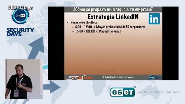 ESET Security Day Zaragoza: ¿Cómo se prepara un ataque a tu empresa?, Lorenzo Martínez смотреть онлайн