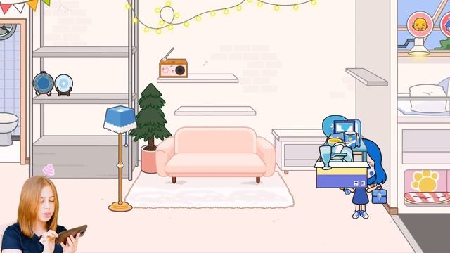 24 ЧАСА В СИНЕМ ЦВЕТЕ в Мига Ворлд ? Miga World Челлендж