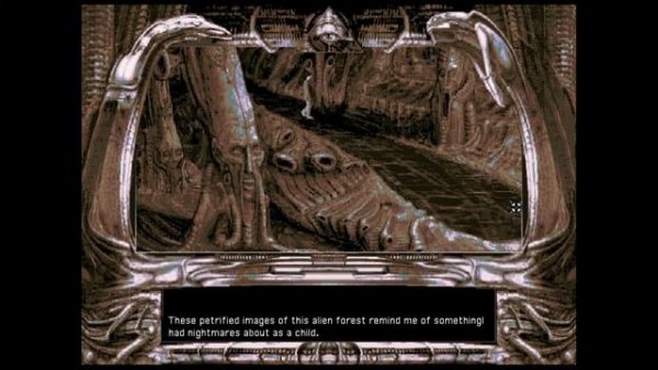 Dark Seed Macintosh Longplay | Horror Point and Click Adventure Game